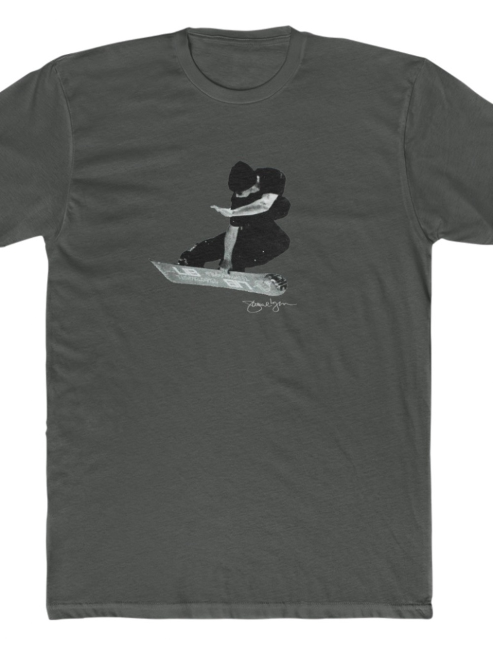 Jamie Lynn Snowboarding t-shirt retro 90s - Libtech snowboard - Snowboard tee